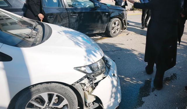 Elazığ Ataşehir Mahallesi’nde Trafik Kazası
