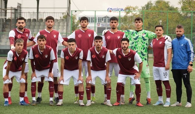 Elazığspor U19’dan 11 Gollü Şov!