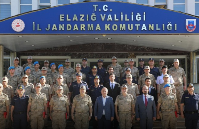 Vali Hatipoğlu’ndan Jandarma Personeline Veda, Köylere Ziyaret