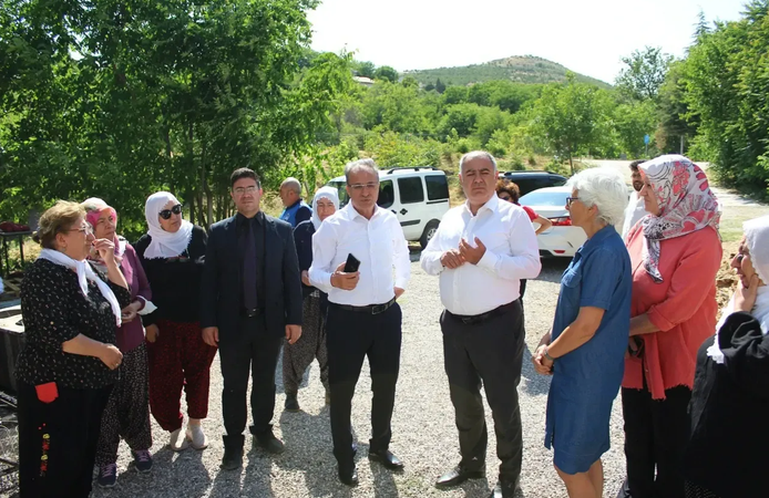 Ağın Kadınları Tarımsal Kalkınma Kooperatifi’ne Geçmiş Olsun Ziyareti