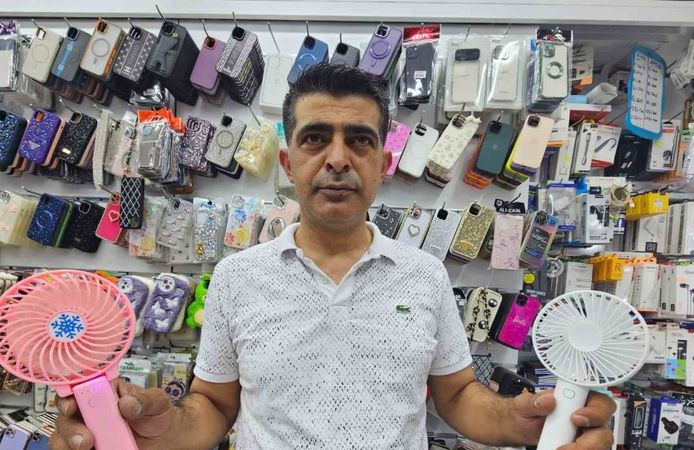 Sıcak Havadan Bunalanlar, Mini Vantilatörlere Yöneldi