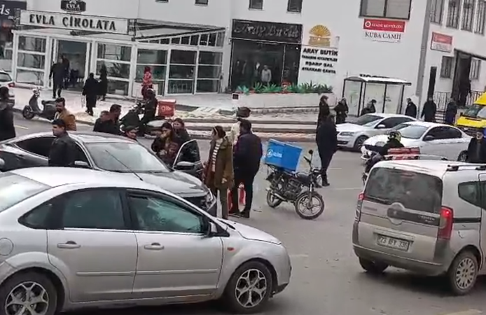 Ölüm Kavşağı Olmasına Ramak Kaldı