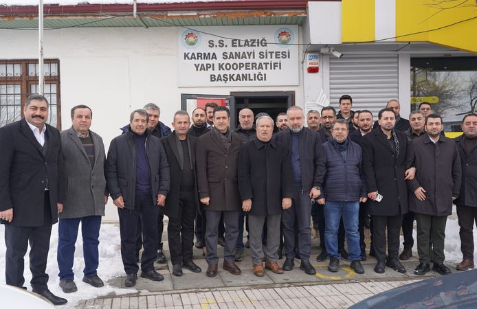 TSO Başkan Adayı Ballıca, Sanayi Sitesi Esnafıyla Buluştu