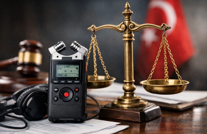 Servis Edilen Ses Kaydı ve Mesajlar Tartışma Yarattı: TCK Kapsamında İnceleme Talebi