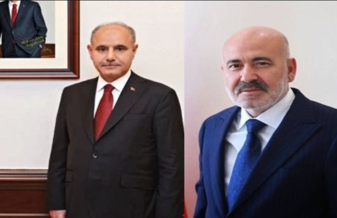 Mehmet Aktaş ve Mehmet Sağlam Bakan Yardımcılığı Görevlerinden Alındı