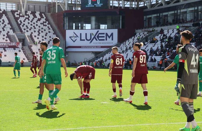 Elazığspor'da 3 Sakat, 1 Cezalı