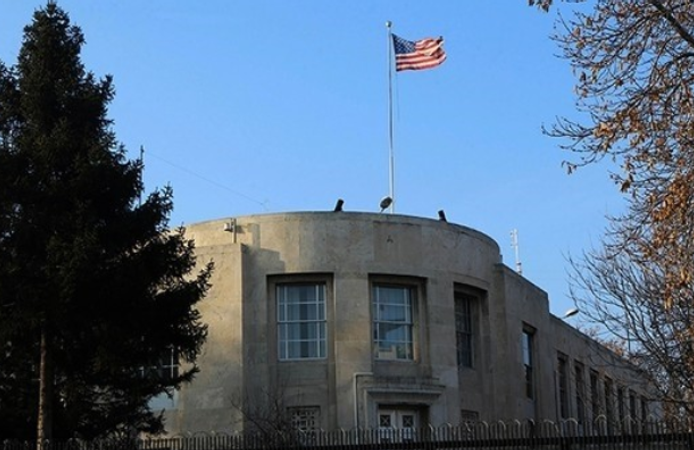 ABD Ankara Büyükelçiliği’nden 22 İl İçin Seyahat Kısıtlaması