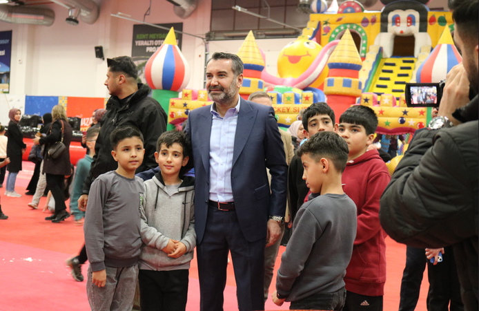 Elazığ’da Çocuklar Gönül Sofrası’nda Buluştu