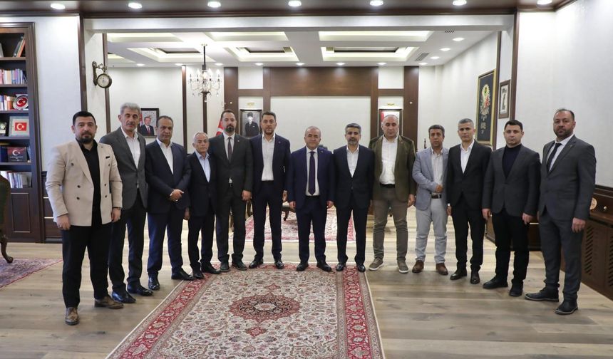 Türk-İş Elazığ İl Başkanlığı'ndan Kamu Kurumları ve Siyasi Partilere Ziyaret