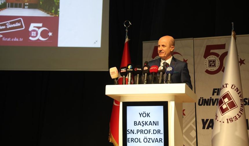 YÖK Başkanı Özvar: "Üniversiteler, Yalnızca Bilgi Üretim Merkezleri Değil; Aynı Zamanda Bir Milletin İstikbaline Yön Ver