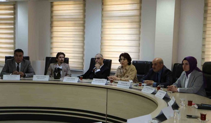 Elazığ’da Çocuk İzlem Merkezi Koordinasyon Toplantısı