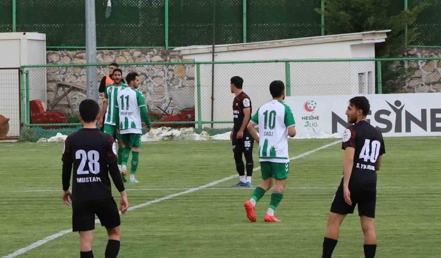 TFF 3. Lig: 23 Elazığ FK: 0 - Kırşehir FSK: 0