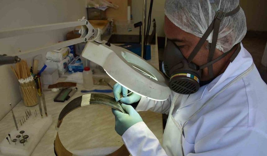 Urartu Dönemine Ait Metal Eserler Elazığ’ın Geleceğine Aktarılıyor