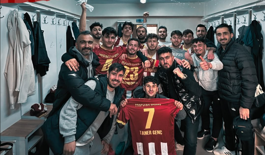 Cangök Harputspor’dan Tarihi Fark: 14-0!