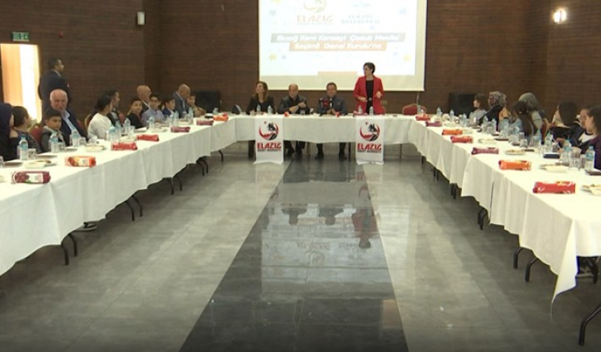 Elazığ Kent Konseyi Çocuk Meclisi’nde Yeni Dönem: Tayfun Işık Başkan Seçildi