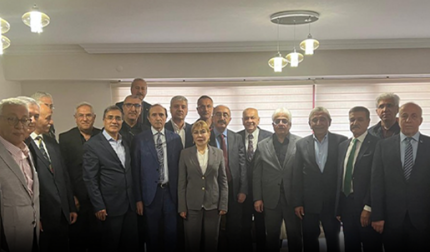 Ankara Elazığ Dernekler Birliği Federasyonu Yeni Yönetimini Belirledi