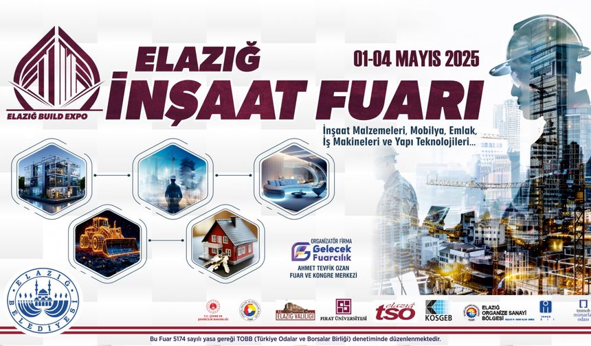 Elazığ Belediyesi, İnşaat Ve Emlak Fuarı Düzenleyecek