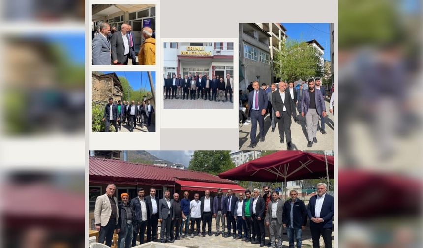 AK Parti Elazığ Milletvekili Ejder Açıkkapı’dan Arıcak’a Gönül ve Hizmet Ziyareti