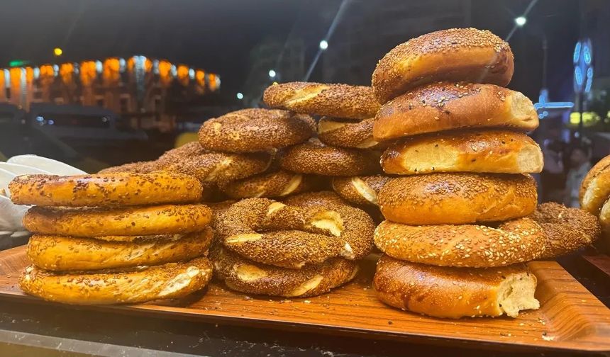 Elazığ’da Simit ve Poğaçaya Zam!
