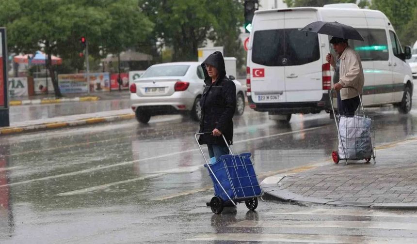 Elazığ’a Kırkikindi Yağmurları Geliyor!