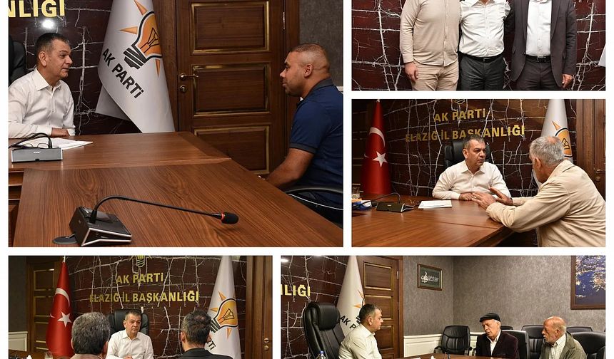 Milletvekili Erol Keleş, Hemşehrileriyle Buluştu: Talepler Dinlendi, Çözümler Üretildi