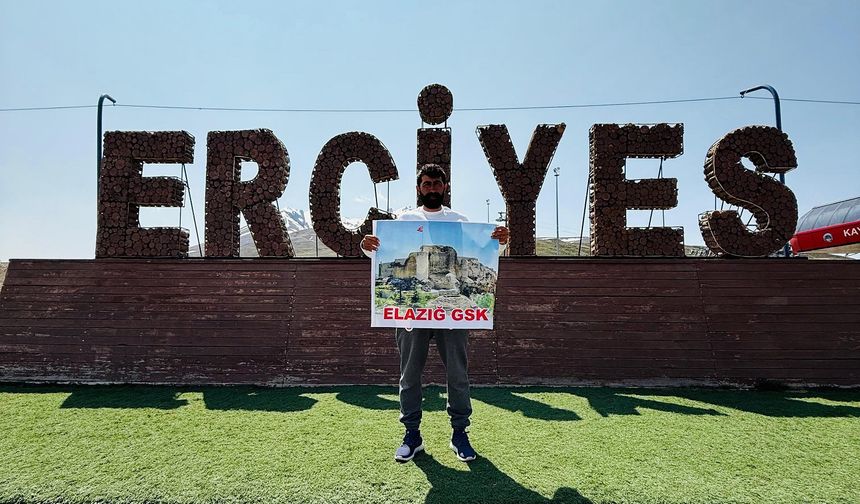 Elazığlı Sporcu Erciyes Zirvesinde