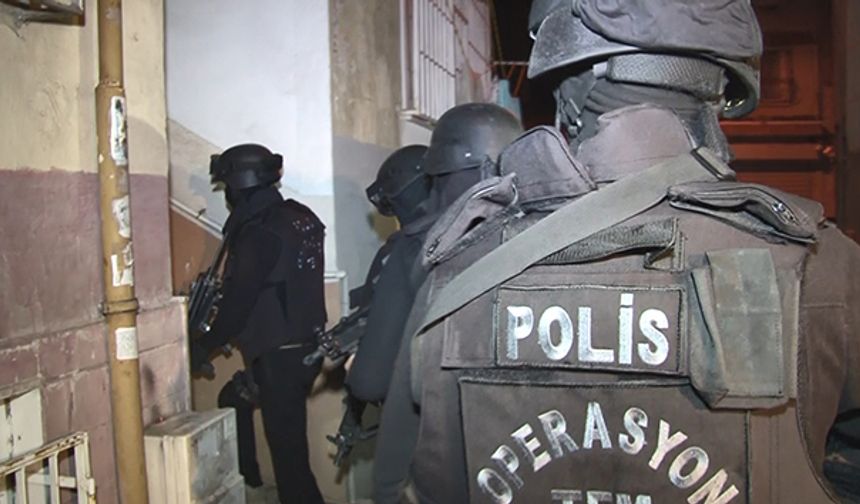 Elazığ Dahil 47 İlde DEAŞ Operasyonu: 298 Şüpheli Gözaltında