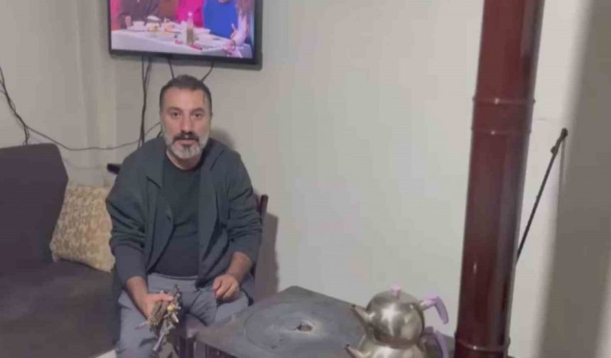 Elazığ’da sobalar yeniden yandı