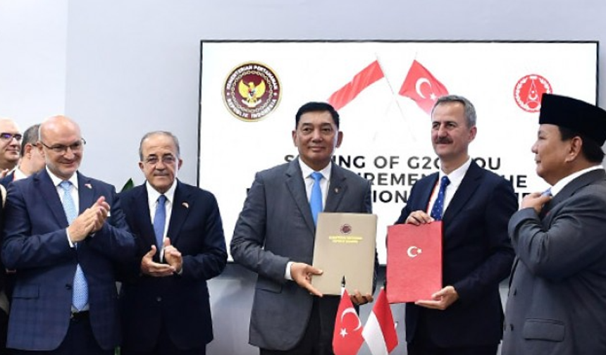 Türkiye’den 48 Adet KAAN Savaş Uçağı İçin Tarihi İhracat!