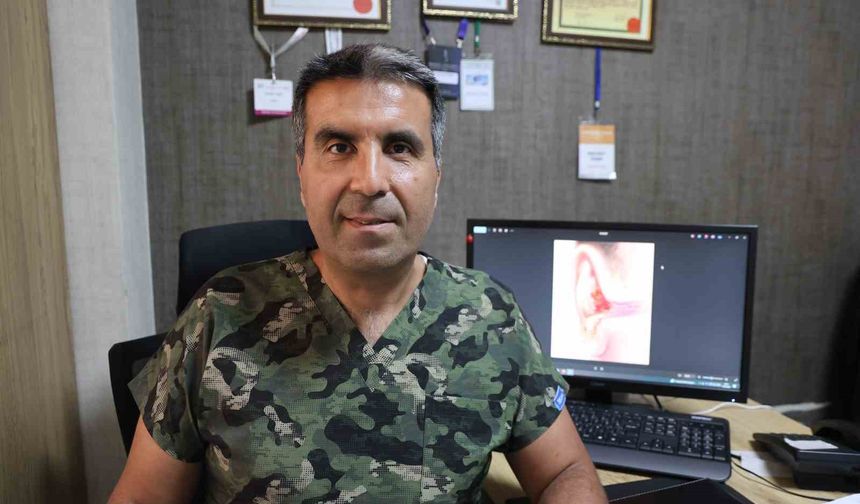 KBB Uzmanı Özer: "Islak Kulak Yüzücü Hastalığına Yol Açıyor"