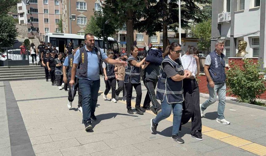 Elazığ’ın da Aralarında Olduğu 12 İlde Yasa Dışı Bahis Operasyonu: 21 Tutuklama