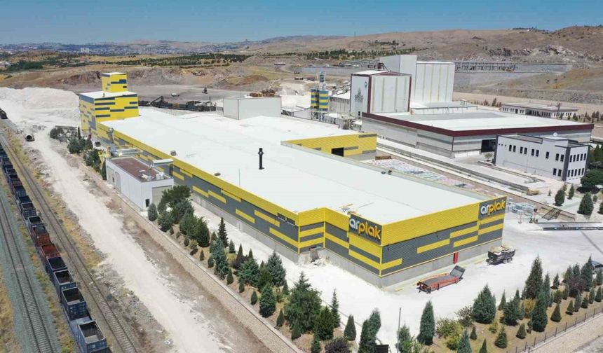 Arplak 1’inci Yaşında 15 Milyon Metrekarelik Üretimle Güçlü Bir Başarıya Ulaştı