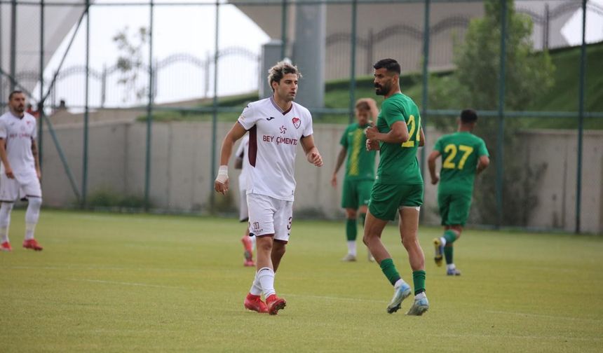 Hazırlık Maçı: Elazığspor: 3 - Şanlıurfaspor: 1