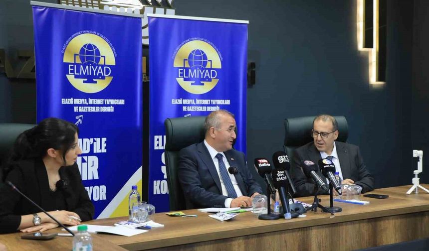 Vali Hatipoğlu, Gazetecilerin Sorularını Yanıtladı