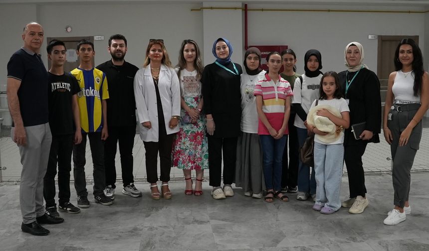 Elazığ Belediyesi'nden Çocuklara Sağlık Desteği