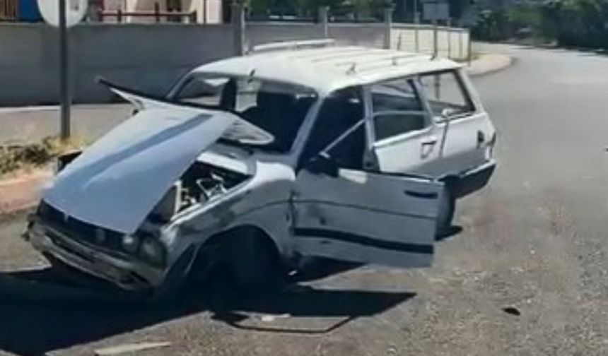 Elazığ’da Zincirleme Trafik Kazası: 1 Yaralı