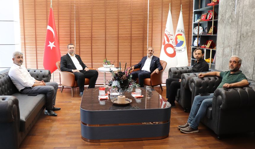 Başkan Alan: "Gazze İçin Söylem Değil İcraat Zamanı"