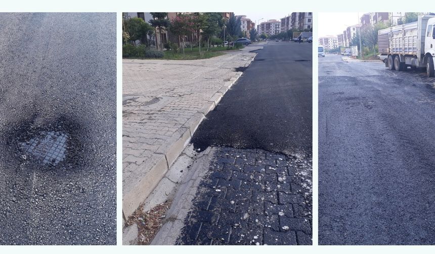 Elazığ Güneykent Mahallesi’nde Asfaltlama Çalışmalarında Mağduriyet