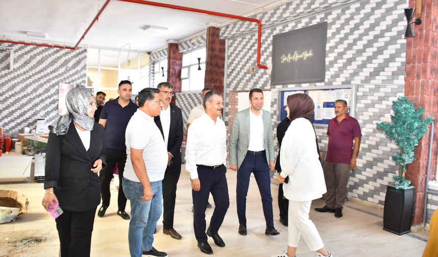 Keleş’ten Sareana Yurdunda İnceleme