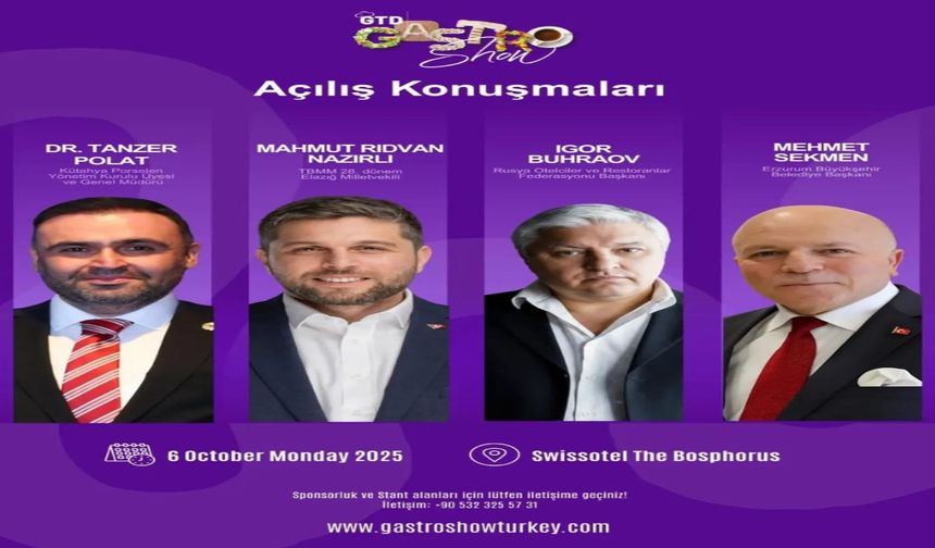 Milletvekili Nazırlı, Elazığ Mutfağını Dünya Masalarına Taşıyor