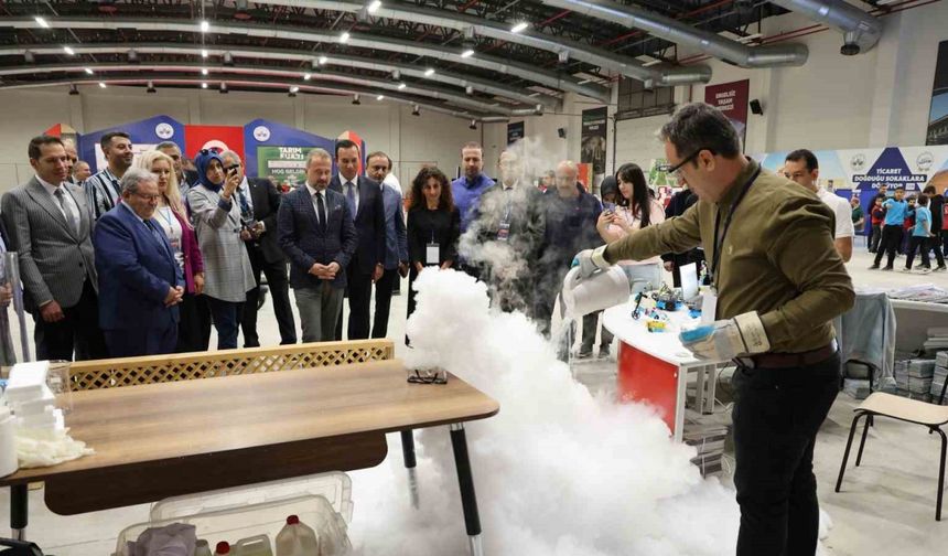 Elazığ’da TÜBİTAK Bilim Şenliği Başladı