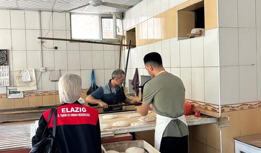 Elazığ’da Gıda Denetimleriyle Hijyen ve Güvenlik Ön Planda