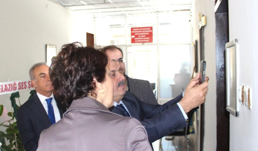 Elazığ Ruh Sağlığı Hastanesi’nde Karekodlu Temizlik Takibi Başladı