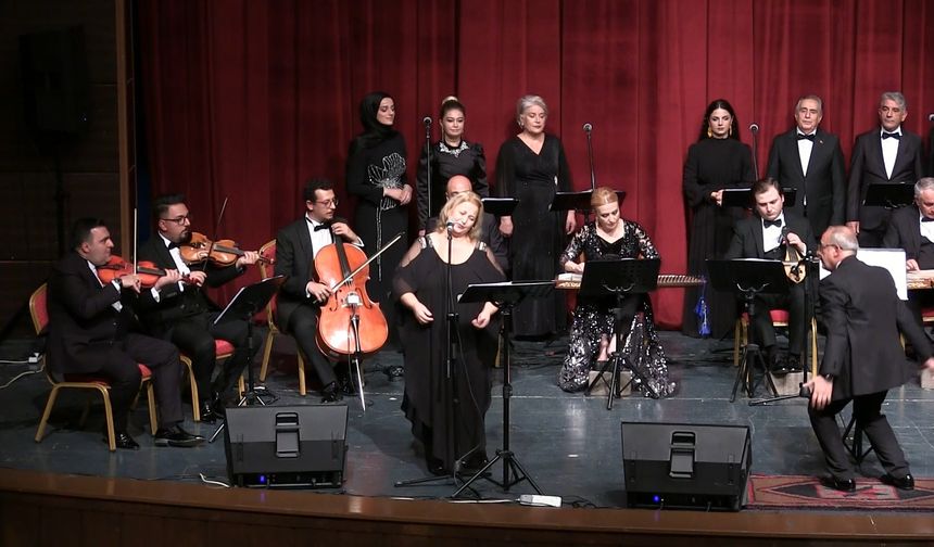 DKTMT’ten Hüzzam Akşamı Konseri