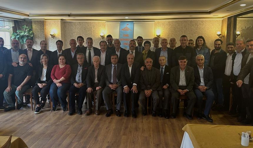 İstanbul Bakır Madenliler Derneği’nde Görev Dağılımı Yenilendi