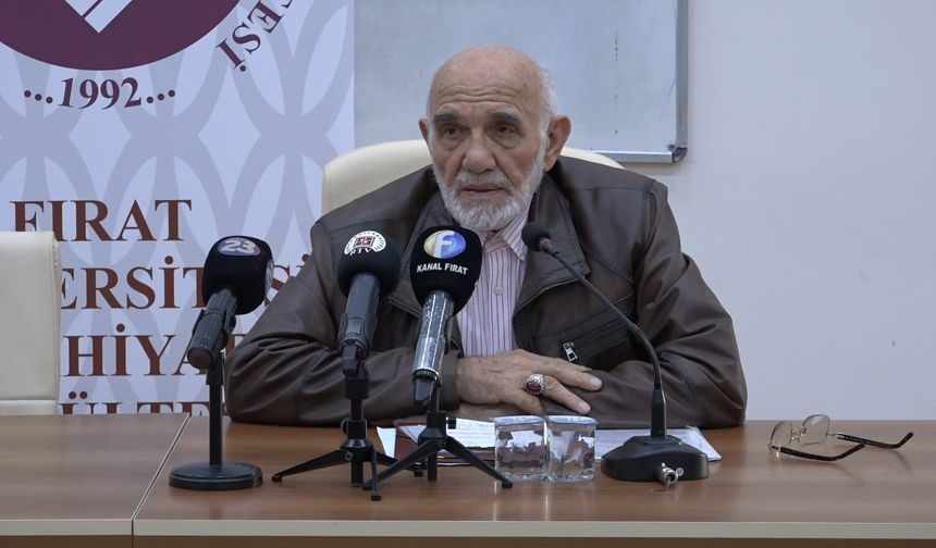 F.Ü’de “Yüksek Din Öğretiminin Tarihsel Gelişimi” Konulu Konferans Düzenlendi