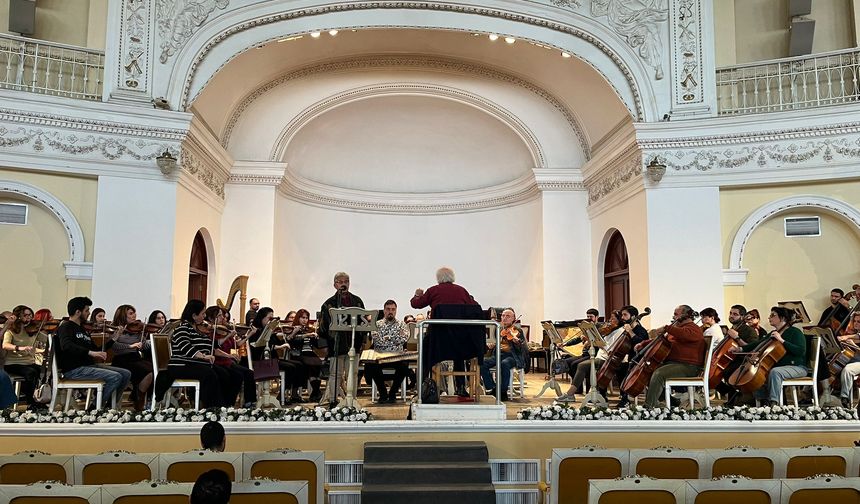 Harput Senfonisi Bakü’de Sahne Alacak