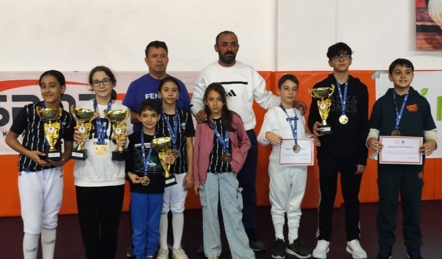 Elazığ Gençlik Ve Spor Kulübü’nden 5 Şampiyonluk, 11 Madalya