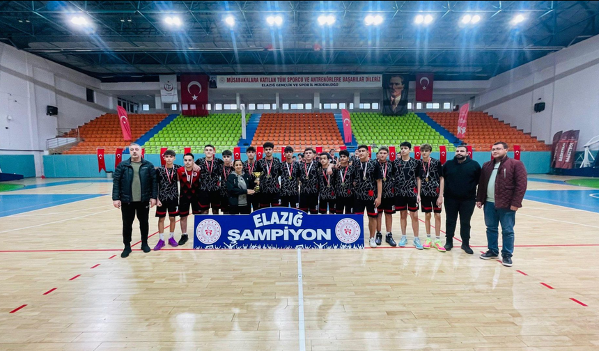 Elazığ’da U-16 Yerel Basketbol Ligi Nefes Kesti
