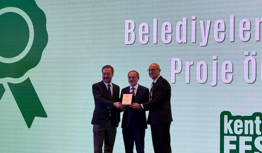 Bingöl Üniversitesi'ne Şehircilik Ödülü